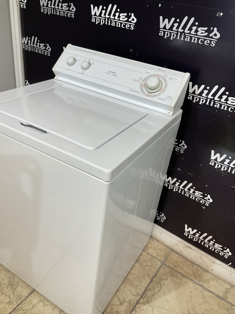 Whirlpool Used Washer Willie's Appliances New & Lightly used